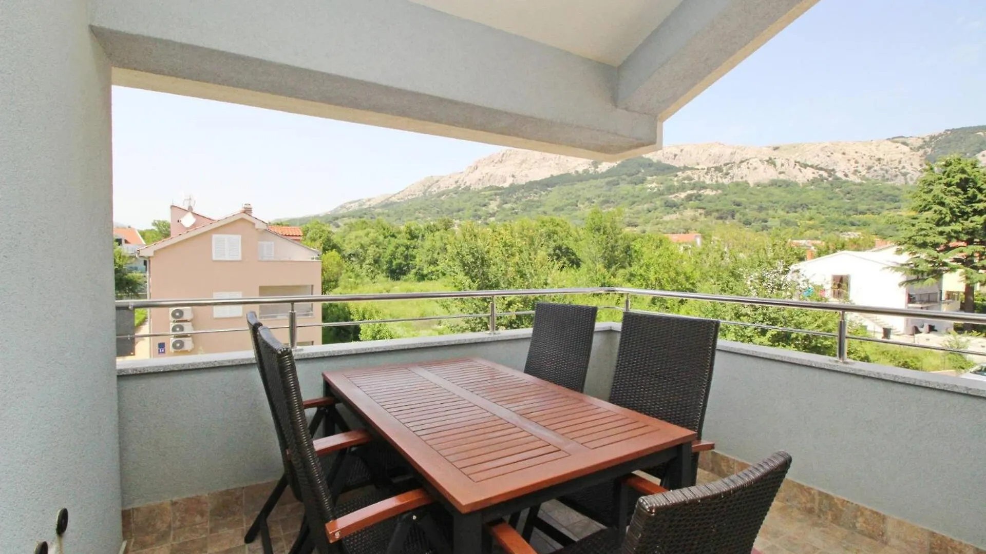 Apartment Osmanovic Baška Croaţia